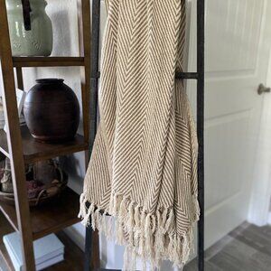 Chevron Pattern Throw Blanket